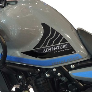 Adesivi Laterali 3D Personalizzati per Serbatoio Royal Enfield Himalayan 450, Logo Impermeabile - Product Image 1