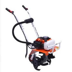 Small Self-propelled Rotary Cultivator Diesel Four-wheel Drive Micro Cultivator Electromechanical Starting Furrow Plough