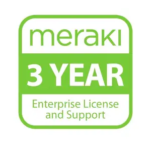MERAKI MS22Pエンタープライズライセンスおよびサポート3年LIC-MS22P-3YR