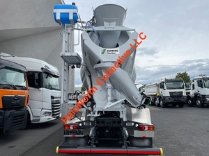 Mercedes-Benz AROCS 3540 2024 Nuevo Euro6 8x4 Camión Diésel de Servicio Pesado Mezclador de Concreto Bomba Principal y Motor Incluidos Alta Eficiencia - Product Image 3