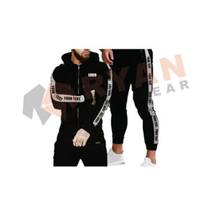 Vente en gros survêtement deux pièces à manches courtes pour femmes de haute qualité meilleur survêtement pour hommes de haute qualité grande taille pour hommes - Product Image 3