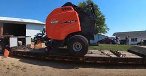 Máquina Empacadora de Heno Redonda Mini para Pasto, Fabricada en Fábrica - Product Image 5