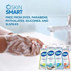 Jabón de Manos en Espuma Sólida Blanqueadora y Antibacterial con Aceite de Oliva, Paquete Variado de 4 Unidades - Aromas Surtidos, 7.5 Oz Cada Uno - Product Image 5