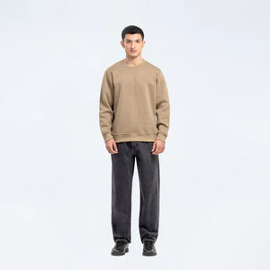 Sudadera de Invierno Personalizada para Hombre, Logotipo Personalizado Impreso al por Mayor, Algodón Suave de Alta Calidad, Ecológico, de Secado Rápido, Cuello Redondo - Product Image 3