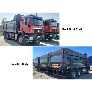 Camión Volquete Sitrak 6x4 Usado, Motor Weichai, 30t de Peso Bruto del Vehículo, Estándar de Emisiones Euro 5, Automático, para Construcción - Product Image 2