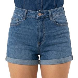 Nueva Colección de Moda, Shorts de Mezclilla para Mujer, Pantalones Cortos de Mezclilla, Shorts Holgados con Dobladillo Rizado para Mujer - Product Image 2