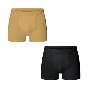 Boxers pour hommes sous-vêtements doux respirant été vêtements pour hommes tissu personnalisé de haute qualité sous-vêtements pour hommes coton fabriqué au Vietnam - Product Image 1