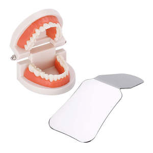 Orthodontic Dental Photography <b>Mirror</b> 1 Piece Per Bag <b>Plastic</b> and Metal Options Manual Use - Product Image 6