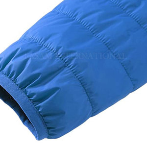 Chaqueta acolchada de poliéster para hombre más vendida, diseña tu propio logotipo, chaqueta acolchada para hombre para adulto - Product Image 4