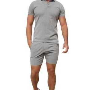 Venta caliente transpirable Fitness desgaste logotipo personalizado hombres gimnasio corto en blanco deportes Jogger nadar playa hombre verano corto - Product Image 1