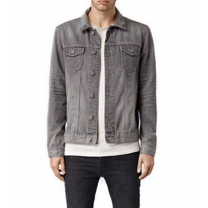 Nouvelle veste en jean pour homme, veste en jean décontractée de haute qualité, tendance, veste en jean délavée pour homme, designer - Product Image 1