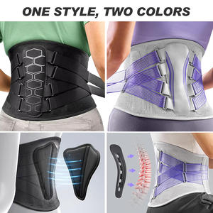 Ceinture lombaire de soutien en polyester, nouvelle conception, pour la protection et la rééducation - Product Image 6