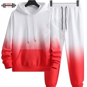 Chándal para Hombre a Precio Económico, Chándales al por Mayor, Chándal Deportivo, Chándales con Estampado DTG DTF, Diseño de Llamas, Conjunto de 2 Piezas - Product Image 2