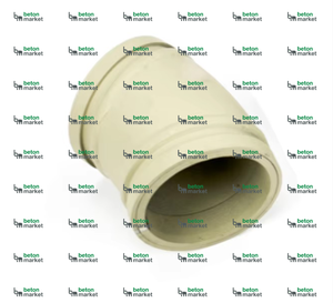 Codo de 30 Grados de 5.5 Pulgadas para Bomba de Concreto, Motor Diésel de Alta Eficiencia - Product Image 3