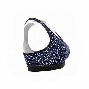 Soutien-gorge de sport en tissu doux, respirant, idéal pour l'entraînement de cheerleading et les activités de fitness, en stock. - Product Image 4