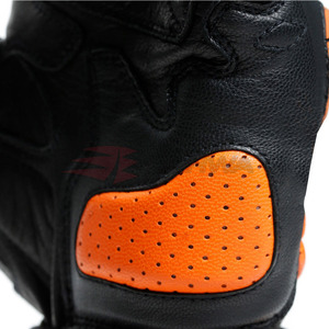 Guantes de Motocicleta Auténticos de Cuero Vacuno, Guantes de Carreras de Motocicleta de la Mejor Calidad - Product Image 5