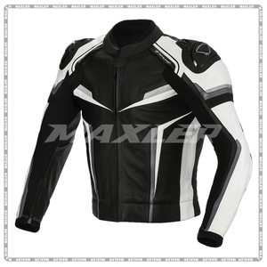 Chaqueta de Motociclista de Cuero Resistente, de Buena Venta, con Talla y Diseño Personalizados, Chaquetas de Motociclista para Hombre con Tu Logotipo - Product Image 6