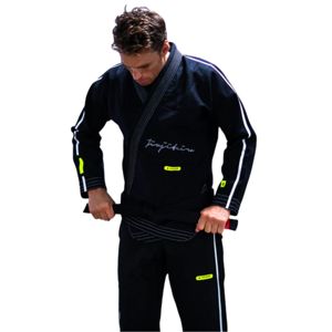 Core Gi Black Premium Jiu Jitsu Gi Ligero Pearl Weave Ripstop Pantalones Durable Bjj Entrenamiento y Competición Jiu Jitsu Kimono - Product Image 1