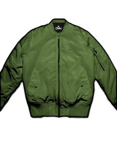 Rose Satin Bomber Tono rosa suave y detalles acolchados para ropa de calle femenina Vibes hecho en Pakistán - Product Image 2