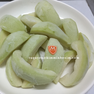 Approvisionnement en vrac IQF couleur naturelle congelée Vietnam ensemble goyave KMI marque emballage sous vide propre et prêt à l'emploi - Product Image 3