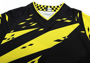 Maillot de moto tout-terrain léger et respirant pour hommes de qualité supérieure Vêtements de course imperméables pour VTT - Product Image 5