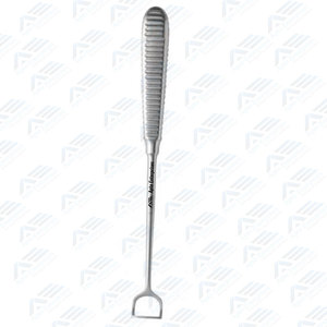 เครื่องมือผ่าตัดแบบใช้มือ Beckmann Adenoid Curette คุณภาพพรีเมียม ผลิตจากเหล็กกล้าไร้สนิม สำหรับการผ่าตัดหู คอ จมูก ได้รับการรับรองมาตรฐาน CE ระดับ Class I - Product Image 4
