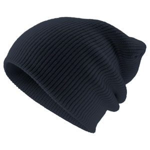 Venta al por mayor de gorro de jacquard personalizado diseño de talla grande con logotipo bordado Casual ropa de invierno Letras de punto - Product Image 3
