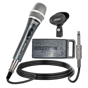 ไมโครโฟนไดนามิก 5Core XLR สำหรับคาราโอเกะ ร้องเพลงในสตูดิโอ ไมค์แบบมือถือ - Product Image 1