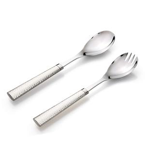 Nuevo Utensilio de Cocina, Servidor de Ensaladas, Estilo Personalizado con Logotipo, Simple, para Alimentos, de Acero Inoxidable, para Fiestas, Venta al por Mayor - Product Image 1