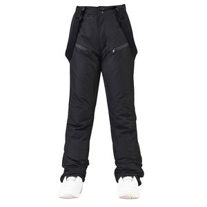 Pantalones de esquí con aislamiento impermeable para hombre 2025 pantalones holgados de Snowboard con forro polar térmico cálido invierno equipo de esquí al aire libre - Product Image 4