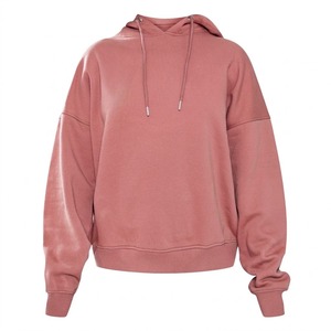 Sweat-shirts à capuche unisexes pour hommes de haute qualité, 100% coton lourd, surdimensionnés, épaules tombantes, personnalisables - Sweat-shirt à capuche pull-over - Product Image 3