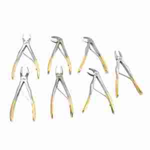 Pince d'extraction de dents dentaires de qualité supérieure Pince dentaire pour enfants - Product Image 6