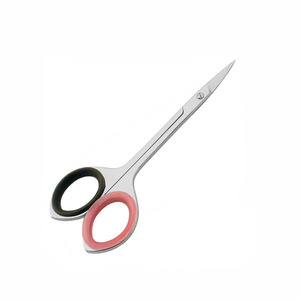 กรรไกรสเตนเลสขนาด4.5นิ้วสำหรับใช้ในบ้านกรรไกรสำหรับงานปักทำจากสเตนเลสเยอรมันเพื่อความสวยงาม - Product Image 1