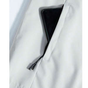 Nouveau 2025 Best-seller Service OEM Vestes de printemps Veste coupe-vent extérieure Veste de pluie légère et imperméable - Product Image 5