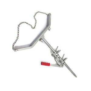 Extractor de terneros de acero inoxidable de alta resistencia para un parto sin esfuerzo, herramienta veterinaria duradera para asistencia al parto de ganado - Product Image 3