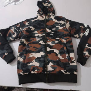 OEM personalizado 100% de alta calidad de poliéster con capucha de Calle/ropa al aire libre con capucha - Product Image 1