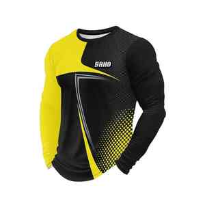 ODM GAA เสื้อสเวตเตอร์คอกลมจากปากีสถานนำเสนอใส่ได้พอดีและโลโก้สำหรับสโมสรกีฬาเกลิค - Product Image 2