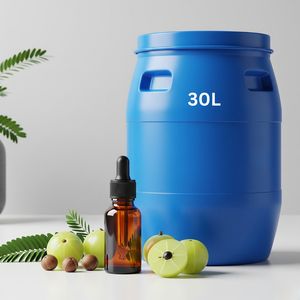 1kg Organic <b>Indian</b> Gooseberry Infused Pure Amla Seed <b>Oil</b> Cold Pressed Carrier <b>Oil</b> for Long <b>Hair</b> Growth Skin Care Bulk Supplier - Product Image 3