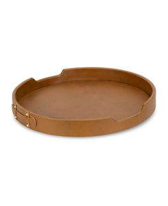 Plateau en cuir à surface lisse utilisé pour servir des boissons, des desserts ou des collations lors de fêtes officielles et d'occasions spéciales - Product Image 5