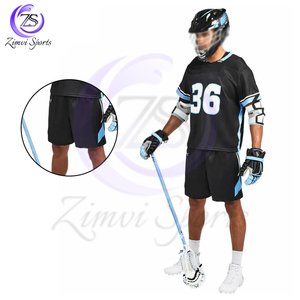 Respirant nouveau à la mode Sublimation nouveau élégant Logo personnalisé haute qualité respirant hommes femmes portent des uniformes de crosse - Product Image 5