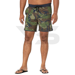 Short en jean personnalisé de haute qualité pour hommes Short en coton de fitness à séchage rapide avec poches Vente en gros Style décontracté - Product Image 4