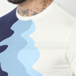 Men T-Shirt Cotton Blended Casual Soft Fabric Perfect for Streetwear Fashionable Men T-Shirt - Product Image 5