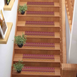 Alfombra con Estampado Étnico: Diseño Kilim Moderno para una Decoración Vibrante, Goblen - Product Image 5