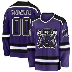 Mayorista Elite Edition Teamwear OEM Impresión Sublimada Costuras Reforzadas Durable Pro Quality Premium Camisetas de Hockey Sobre Hielo - Product Image 6