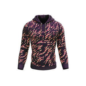 แจ็คเก็ตมีฮู้ดแบบสวมหัวโพลีเอสเตอร์100% - Product Image 1