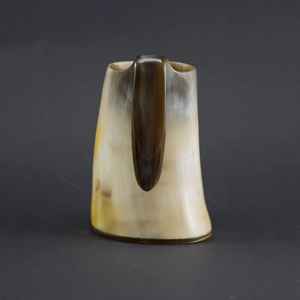 Tasse à bière Cool Beer Mug Buffalo Horn Cadeaux pour hommes Verres écologiques - Product Image 6