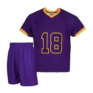 Haute Performance hommes crosse uniforme ensemble Logo personnalisé respirant séchage rapide équipe maillot short Kit Club Match entraînement vêtements de sport - Product Image 1