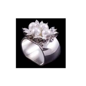 Servilletero de forma hexagonal de resina negra, Decoración de mesa de diseñador, de hotel exquisito servilletero, diseño de servilletero - Product Image 5