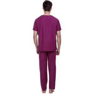 Nouveau design Vente en ligne Livraison gratuite Combinaison de gommage unisexe Article frais à séchage rapide écologique Uniforme hospitalier Entretien OEM - Product Image 3
