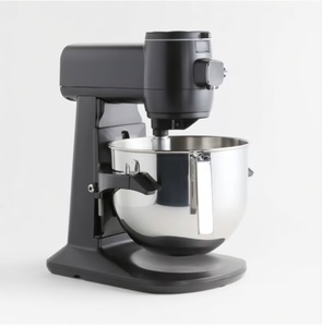 Batidora de Pedestal Profesional de 7 Cuartos de Galón con Tazón Elevable – Serie Elite 6.6L, Acabado Negro Mate, Grado Comercial - Product Image 5